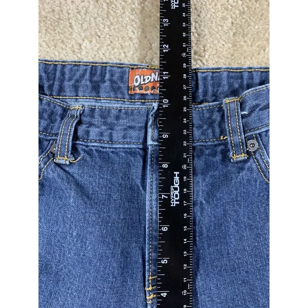 Old Navy Boys Skinny Size 18 Regular Medium Wash Denim Jeans -249